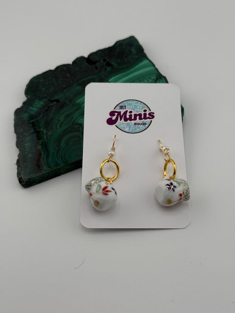 Tea Cup Earrings