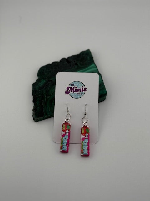 Big Raboi Pack of Gum Earrings