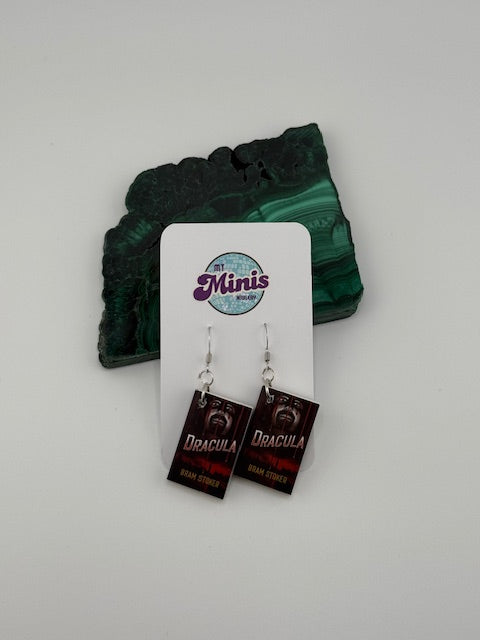 Dracula Earrings