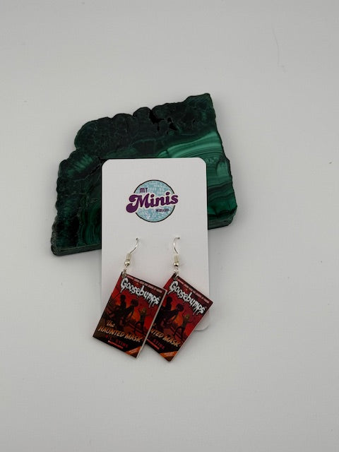 Goosebumps 'The Haunted Mask' Earrings