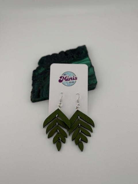 Drop Leaf Earrings