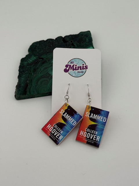 Colleen Hoover 'Slammed' Book
