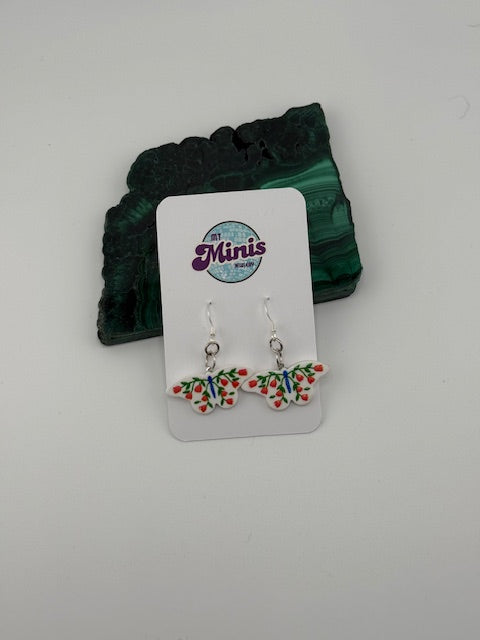Moth Earrings