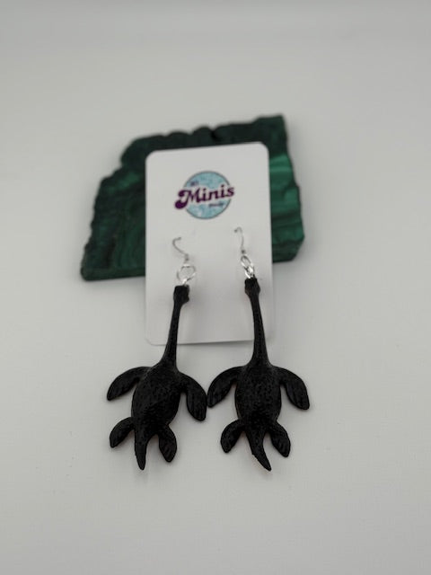 Loch Ness 'Nessy' Earrings
