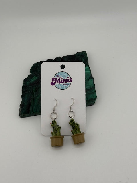 Cacti Earrings