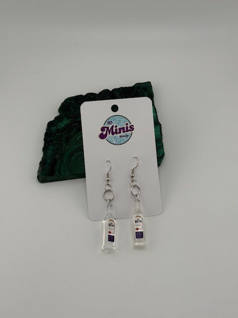 Jose Cuervo Blanco Earrings