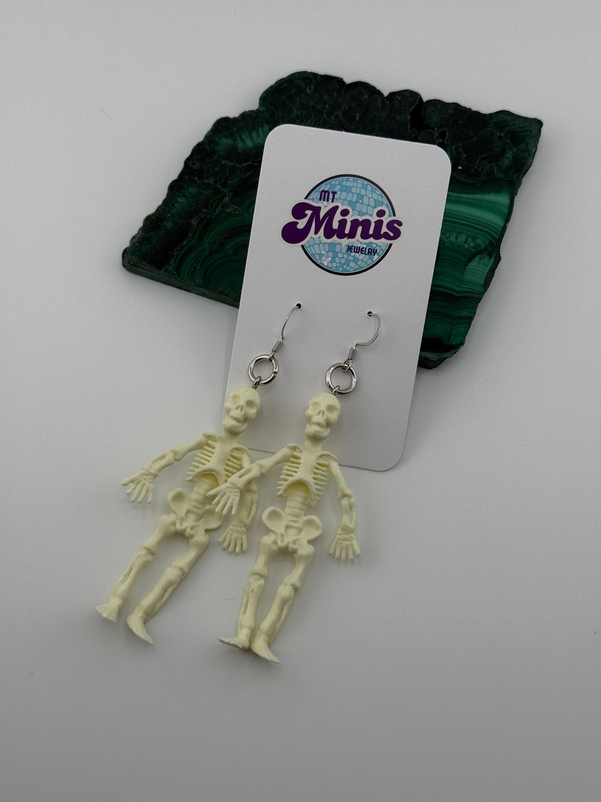 Halloween Skeleton Earrings