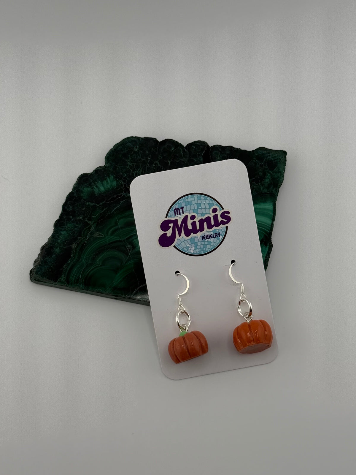 Pumpkin Earrings