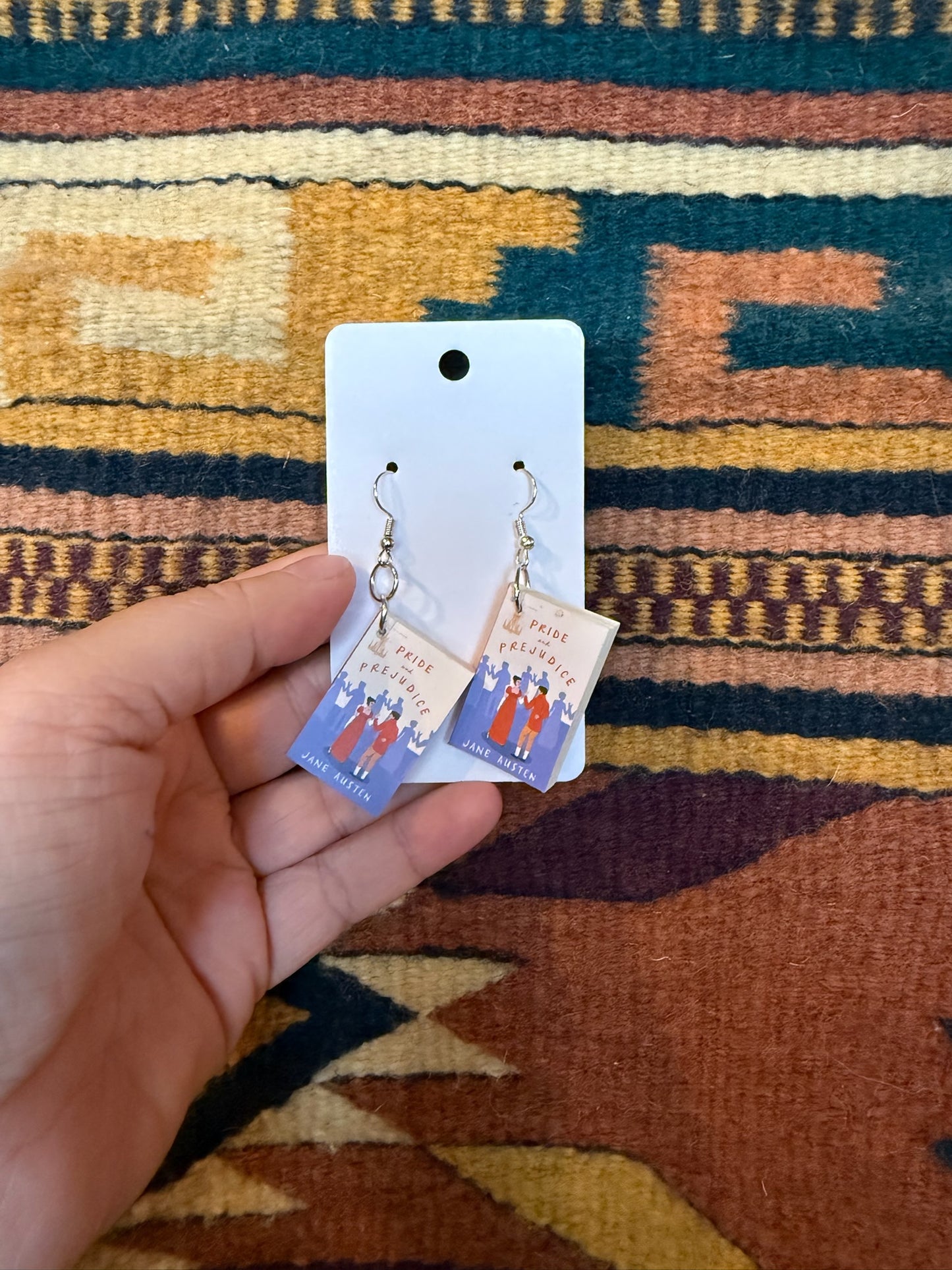 Pride & Prejudice Earrings