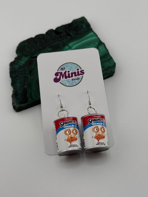 Spaghetti Os Earrings