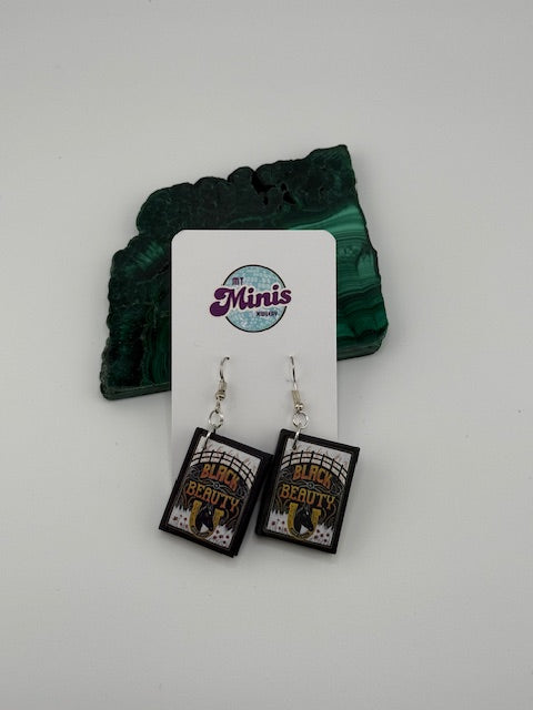 Black Beauty Earrings
