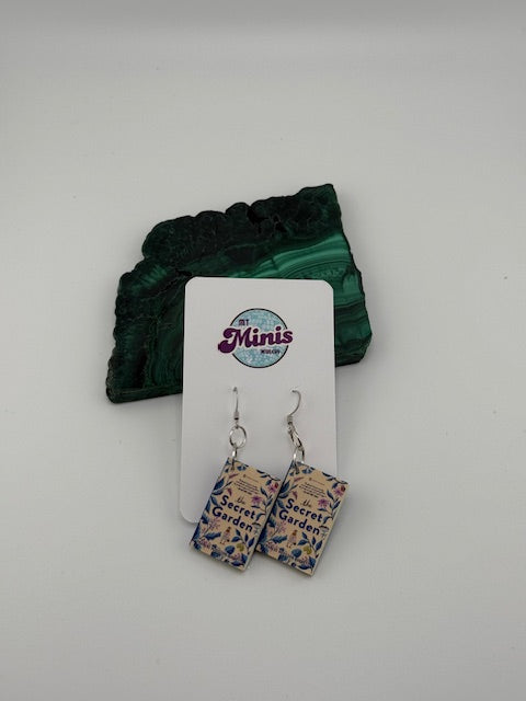 The Secret Garden Earrings