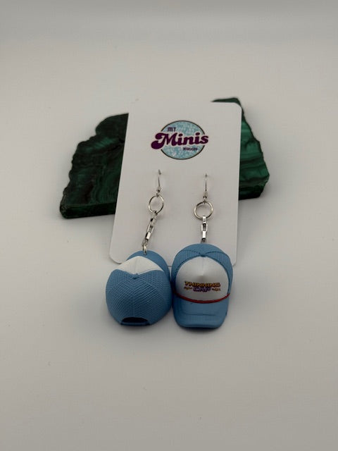 Stranger Things 'Thinking Cap' Earrings