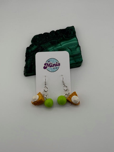 Apple and Apple Pie Earrings