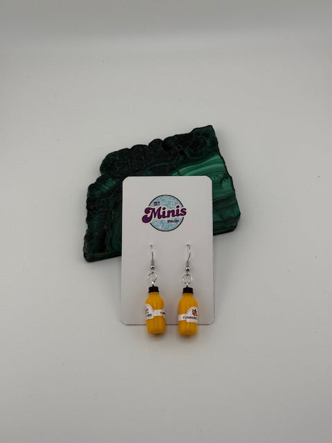 Turmeric Shot Earring