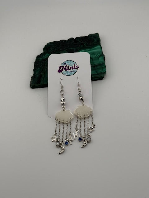 Thunderstorm Disco Earrings