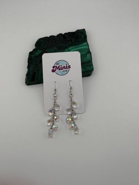 Crystal Drop  Earrings