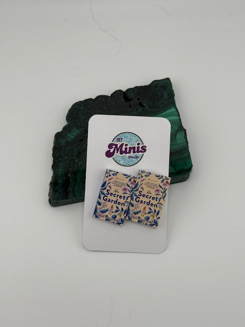 The Secret Garden Book Studs