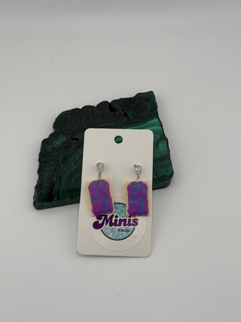 Poptart Stud Earrings