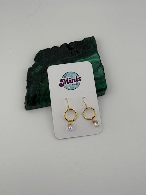 Crystal Drop Earrings