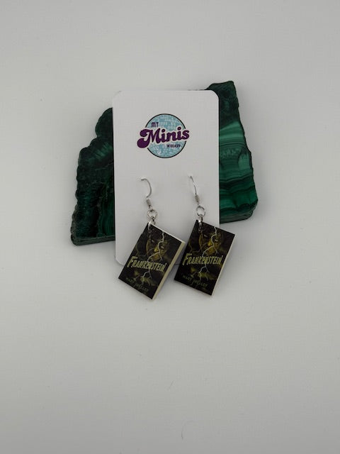Frankenstein Dangle Earrings