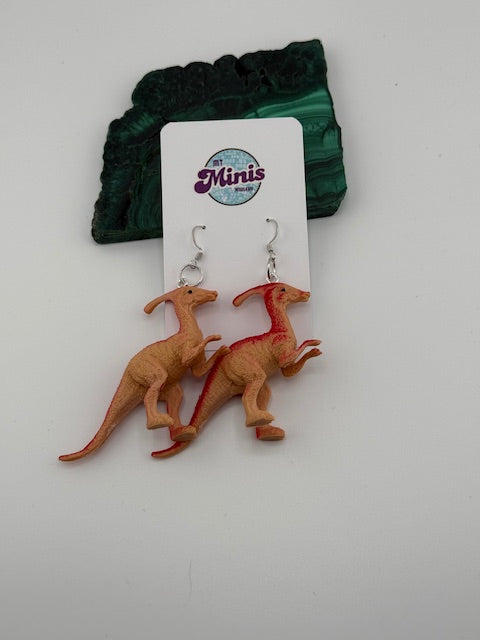 Dino Series Parasaurolophus Red