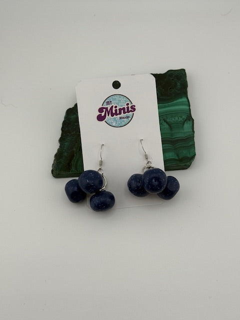 Blueberry Earring