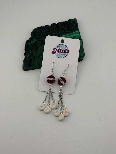 Hostess Cupcake and Donettes Earrings